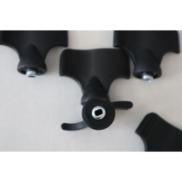 Champ Elite Black Track & Field Spike Wrench Tool, Lot of 5 - Picture 3 of 4